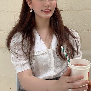 Summer Puff Sleeve Blouse